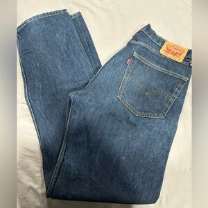 Levi's 505 Men's Classic Denim Jeans 36/36